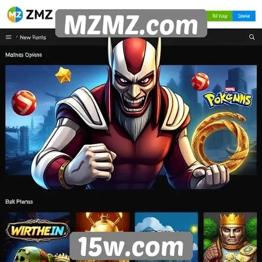 Análise do catálogo de jogos do site MZMZ.com